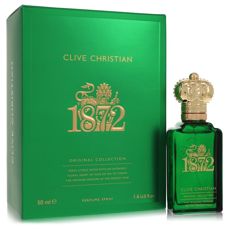 Clive Christian 1872 by Clive Christian Perfume Spray 1.6 oz Clive Christian 1872 by Clive Christian Perfume Spray 1.6 oz